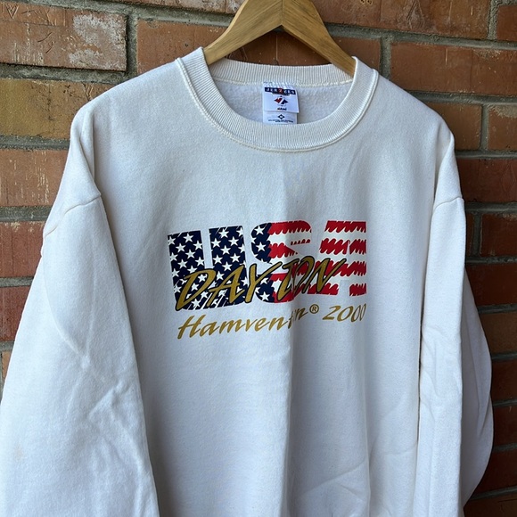Vintage Dayton Hamvention USA Crewneck / Medium / Year 2000 - Picture 2 of 6